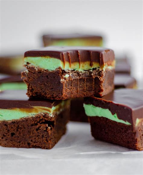 How many protein are in fudgy mint brownies - calories, carbs, nutrition