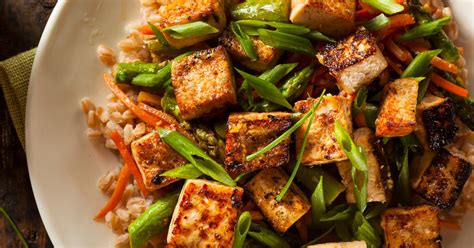 How many protein are in funghi marsala with tofu - calories, carbs, nutrition