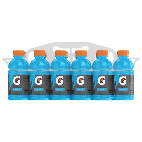 How many protein are in g series cool blue - calories, carbs, nutrition