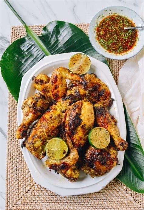 How many protein are in gai yang-thai grilled chicken - calories, carbs, nutrition