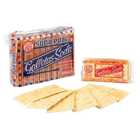 How many protein are in galleta de soda - calories, carbs, nutrition