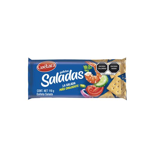 How many protein are in galletas saladas - calories, carbs, nutrition