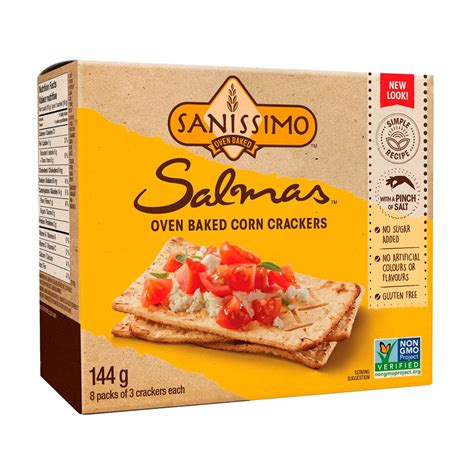 How many protein are in galletas salmas - calories, carbs, nutrition