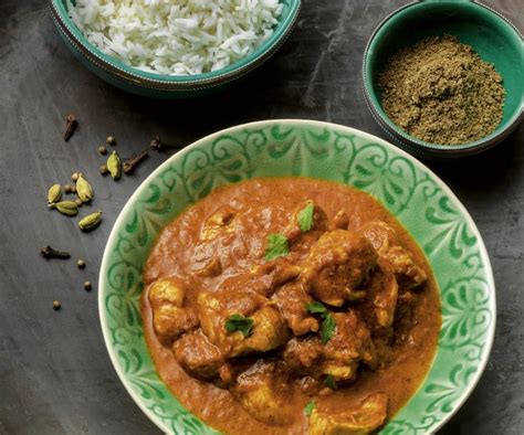 How many protein are in garam masala coconut stew with chicken - calories, carbs, nutrition