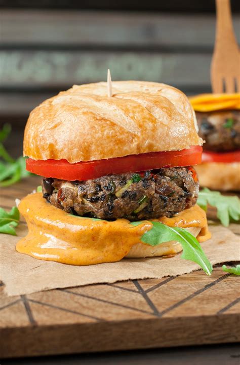 How many protein are in garden burger with honey mustard on white - calories, carbs, nutrition