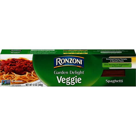 How many protein are in garden delight fettuccine - calories, carbs, nutrition