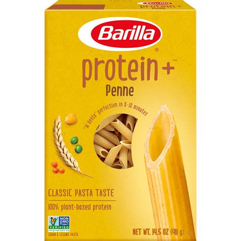 How many protein are in garden fresh penne - calories, carbs, nutrition