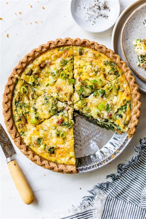 How many protein are in garden vegetable quiche - calories, carbs, nutrition