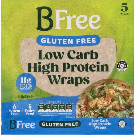 How many protein are in garden wrap - calories, carbs, nutrition