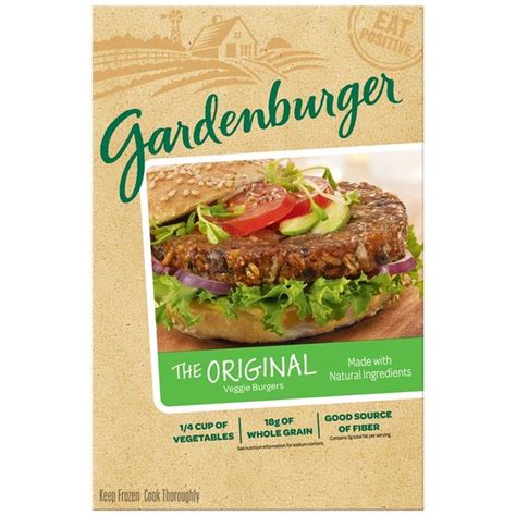 How many protein are in gardenburger salisbury (27328.0) - calories, carbs, nutrition