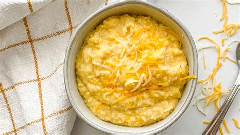 How many protein are in garlic cheese grits - calories, carbs, nutrition