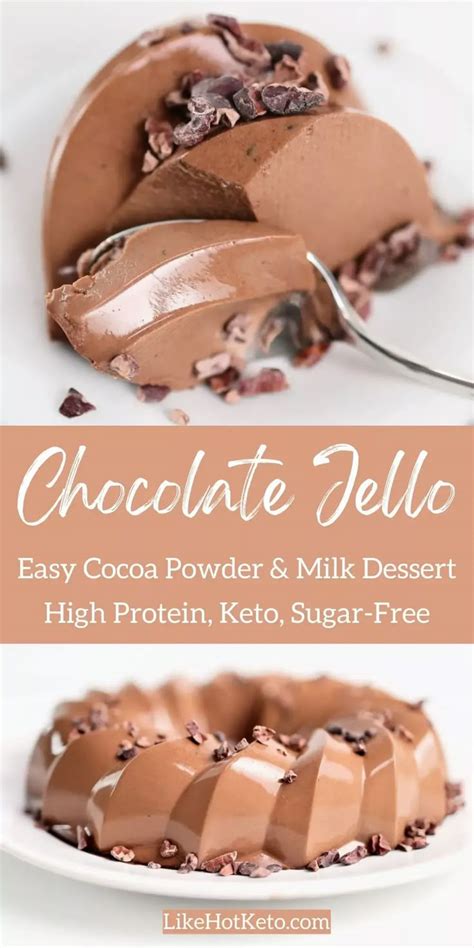 How many protein are in gelatin dessert - calories, carbs, nutrition