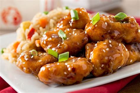 How many protein are in general tso's chicken breast - calories, carbs, nutrition