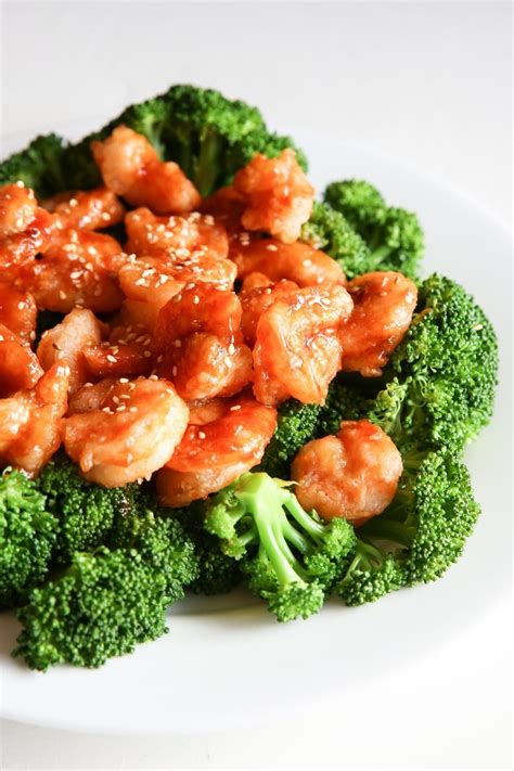 How many protein are in general tso's shrimp plate - calories, carbs, nutrition