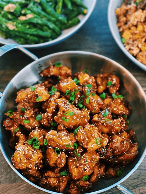 How many protein are in general tso's vinaigrette - calories, carbs, nutrition