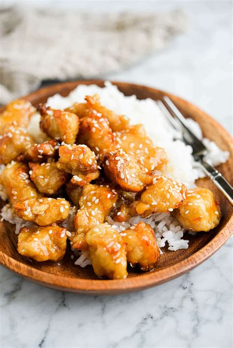 How many protein are in general tso chicken - calories, carbs, nutrition