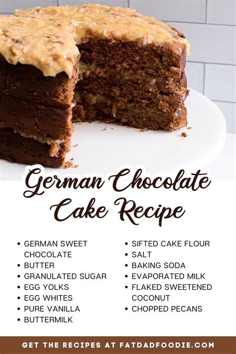 How many protein are in german chocolate cake - calories, carbs, nutrition