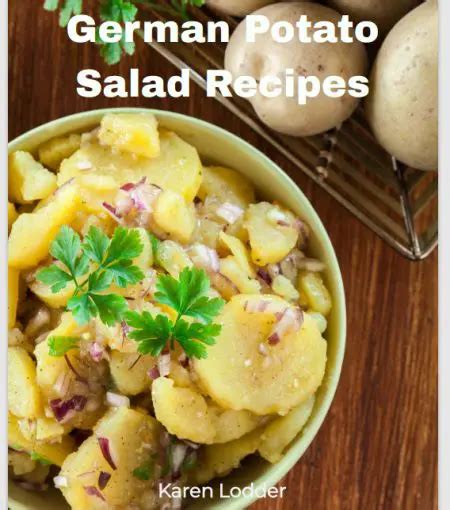 How many protein are in german potato salad - calories, carbs, nutrition