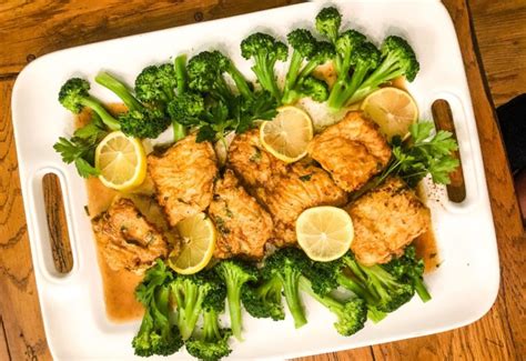 How many protein are in ginger lemon cod - calories, carbs, nutrition