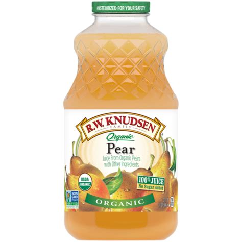 How many protein are in ginger pear juice 12 oz - calories, carbs, nutrition