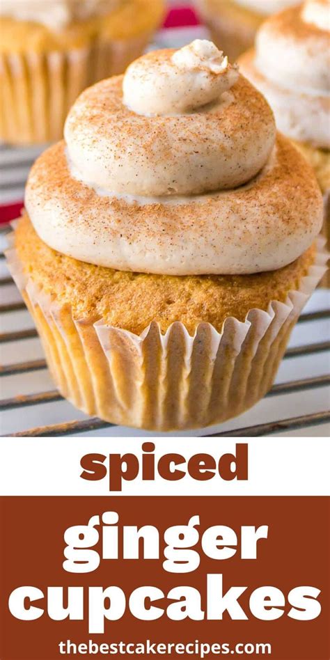 How many protein are in ginger spice cupcake - calories, carbs, nutrition