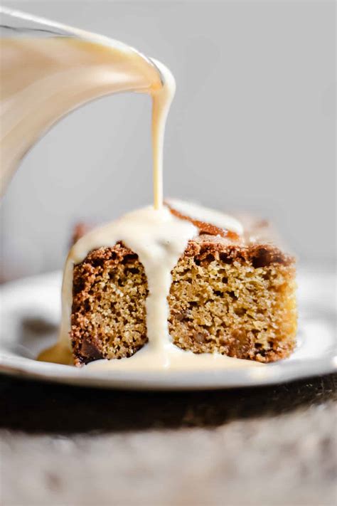 How many protein are in gingerbread with lemon custard - calories, carbs, nutrition