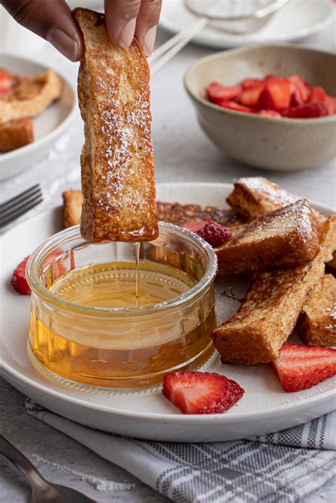 How many protein are in gingersnap french toast sticks - calories, carbs, nutrition