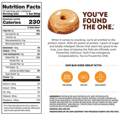 How many protein are in glazed donut - calories, carbs, nutrition