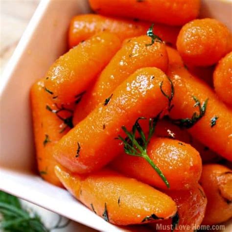 How many protein are in glazed fresh carrots with dill - calories, carbs, nutrition
