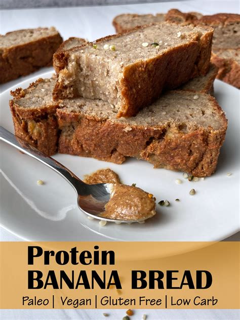 How many protein are in gluten free banana bread - calories, carbs, nutrition