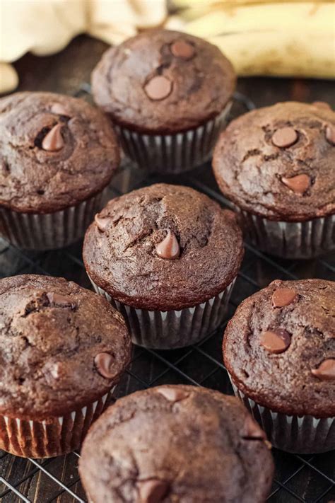 How many protein are in gluten free banana chocolate muffins - calories, carbs, nutrition