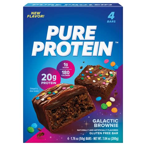 How many protein are in gluten free bar - calories, carbs, nutrition
