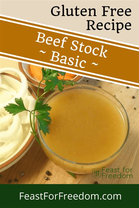 How many protein are in gluten free beef stock - calories, carbs, nutrition