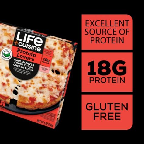 How many protein are in gluten free pizza crust - calories, carbs, nutrition