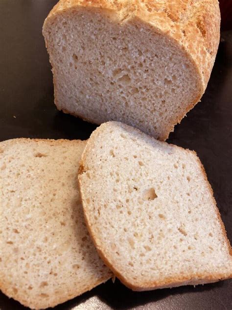 How many protein are in gluten free white loaf - calories, carbs, nutrition