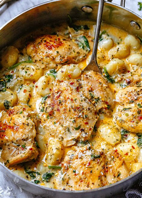 How many protein are in gnocchi chicken and cream sauce (39793.0) - calories, carbs, nutrition