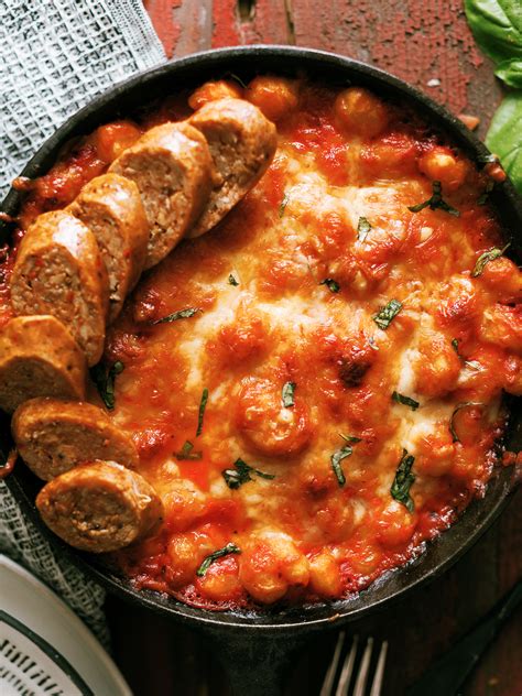 How many protein are in gnocchi with seafood marinara - calories, carbs, nutrition