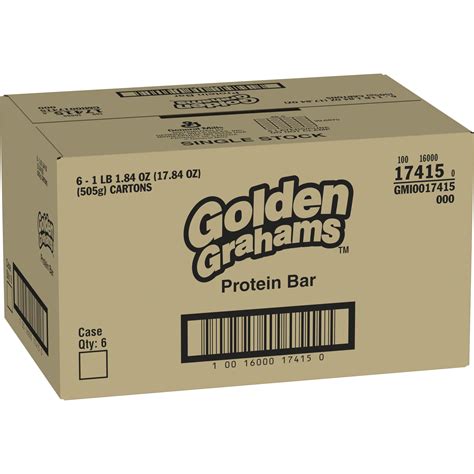 How many protein are in golden grahams bar - calories, carbs, nutrition