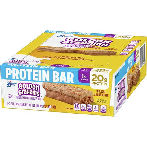 How many protein are in golden grahams s'm-oreos bars - calories, carbs, nutrition