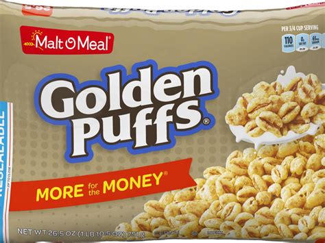 How many protein are in golden puffs - calories, carbs, nutrition