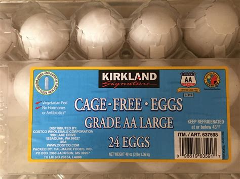How many protein are in grade aa large eggs - calories, carbs, nutrition