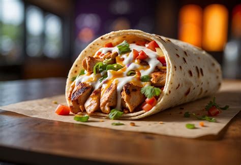 How many protein are in grande grilled chicken burritos - calories, carbs, nutrition