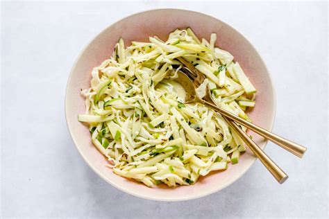 How many protein are in granny smith slaw - calories, carbs, nutrition