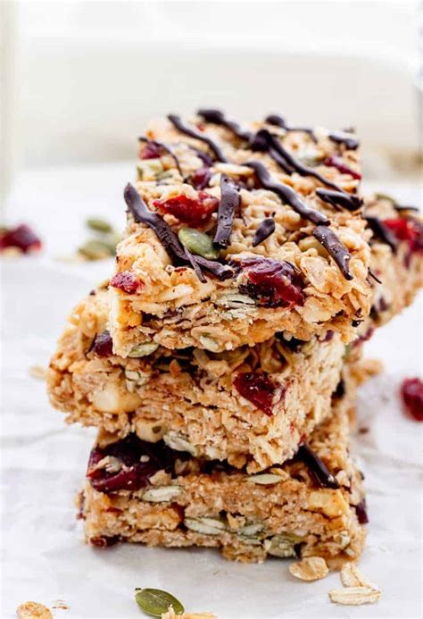 How many protein are in granola bar raspberry chocolate - calories, carbs, nutrition