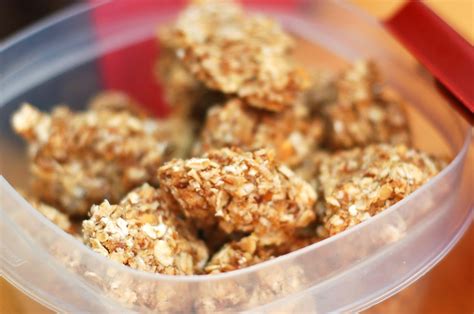 How many protein are in granola bites - peanut butter - calories, carbs, nutrition