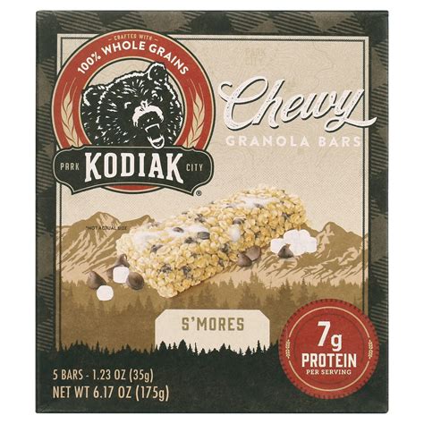 How many protein are in granola smores bar - calories, carbs, nutrition
