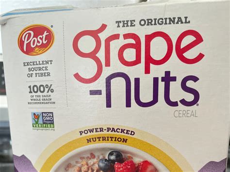 How many protein are in grape-nuts o's - calories, carbs, nutrition