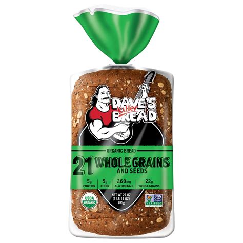 How many protein are in great seed bread - calories, carbs, nutrition