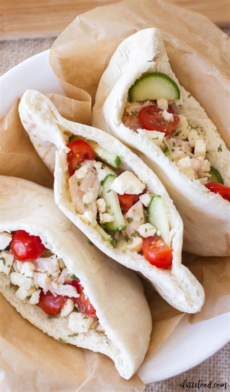 How many protein are in greek pita sandwich - calories, carbs, nutrition