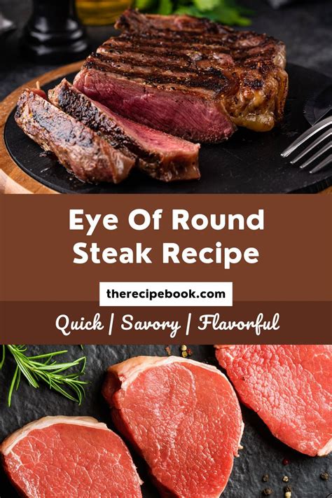 How many protein are in greek style eye of round steaks - calories, carbs, nutrition